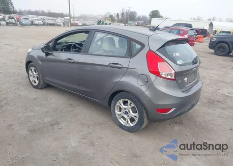 2014 Ford Fiesta Se из США, поврежденный, VIN 3FADP4EJ9EM124980